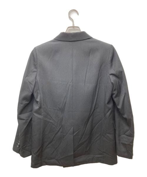 1er Arrondissement（プルミエ アロンディスモン）1er Arrondissement (プルミエ アロンディスモン) ウールツイルジャケット ブラック サイズ:38の古着・服飾アイテム