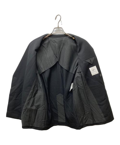 1er Arrondissement（プルミエ アロンディスモン）1er Arrondissement (プルミエ アロンディスモン) ウールツイルジャケット ブラック サイズ:38の古着・服飾アイテム