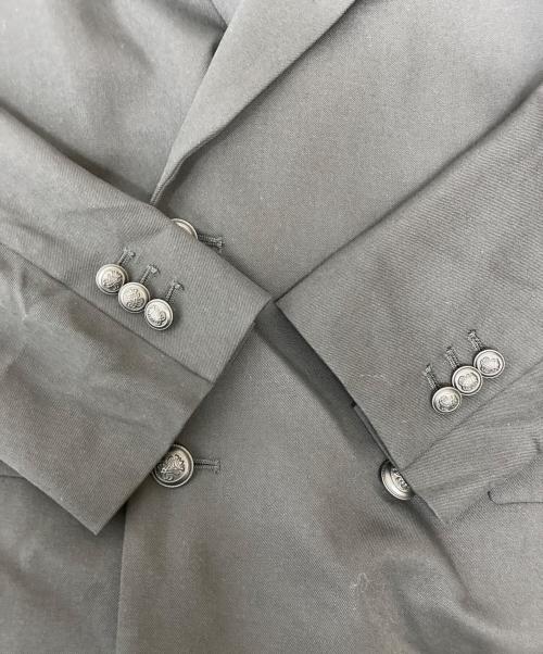 1er Arrondissement（プルミエ アロンディスモン）1er Arrondissement (プルミエ アロンディスモン) ウールツイルジャケット ブラック サイズ:38の古着・服飾アイテム