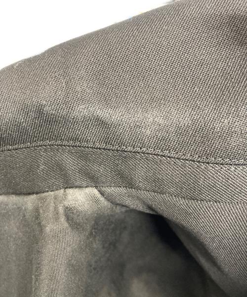 1er Arrondissement（プルミエ アロンディスモン）1er Arrondissement (プルミエ アロンディスモン) ウールツイルジャケット ブラック サイズ:38の古着・服飾アイテム