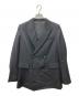 1er Arrondissement（プルミエ アロンディスモン）の古着「ウールツイルジャケット」｜ブラック