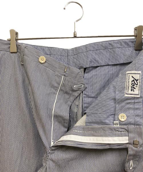 ROTA（ロタ）Rota (ロタ) ストライプスラックス ネイビー サイズ:SIZE Freeの古着・服飾アイテム