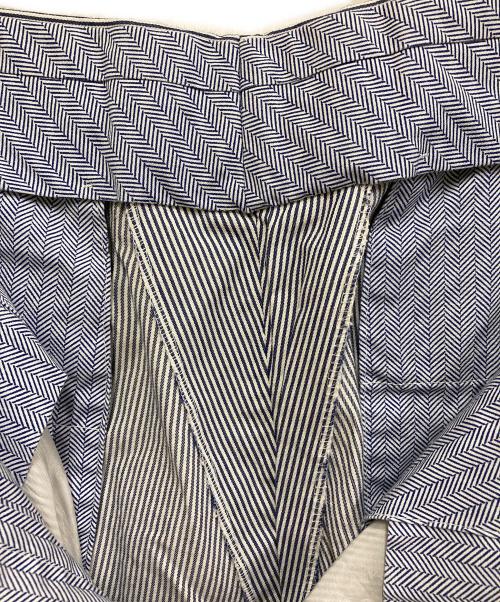 ROTA（ロタ）Rota (ロタ) ストライプスラックス ネイビー サイズ:SIZE Freeの古着・服飾アイテム