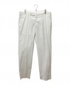 ROTASPORTロータスポーツ）の古着「センタープレスパンツ」｜ホワイト