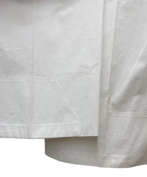 ROTASPORT（ロータスポーツ）ROTASPORT (ロータスポーツ) センタープレスパンツ ホワイト サイズ:2の古着・服飾アイテム