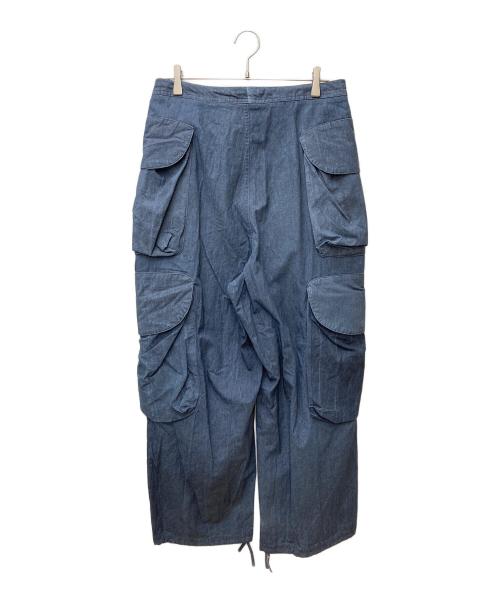 entire studios（エンタイアスタジオ）entire studios (エンタイアスタジオ) GOCAR CARGO INK ES2104 ネイビー サイズ:Sの古着・服飾アイテム