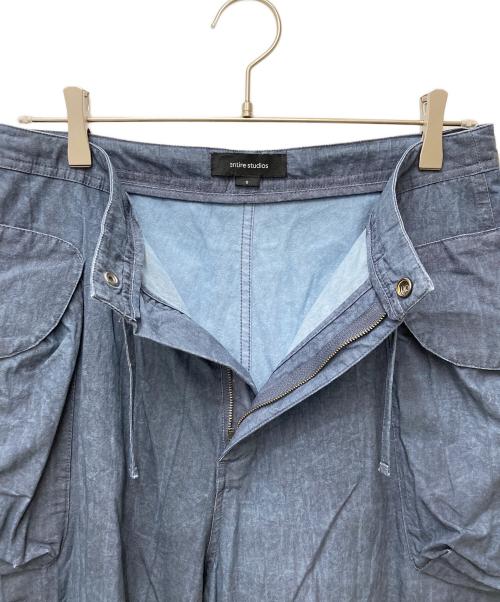 entire studios（エンタイアスタジオ）entire studios (エンタイアスタジオ) GOCAR CARGO INK ES2104 ネイビー サイズ:Sの古着・服飾アイテム