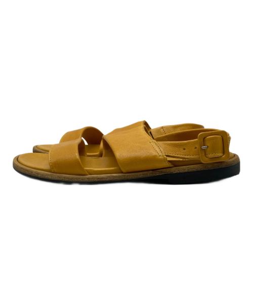 brador（ブラドール）BRADOR (ブラドール) ストラップサンダル オレンジ サイズ:SIZE 36の古着・服飾アイテム