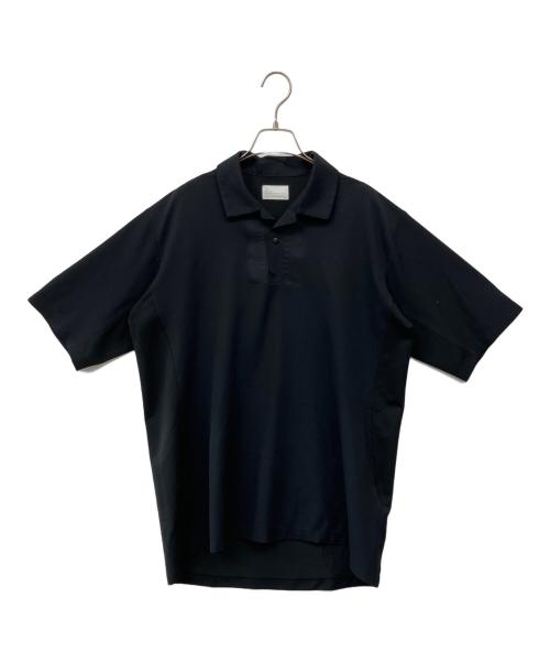 D-VEC（ディーベック）D-VEC (ディーベック) コンフォートポロシャツ ブラック サイズ:４の古着・服飾アイテム