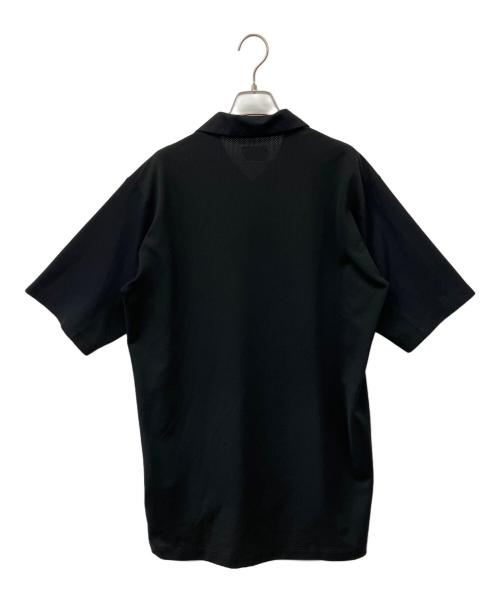 D-VEC（ディーベック）D-VEC (ディーベック) コンフォートポロシャツ ブラック サイズ:４の古着・服飾アイテム