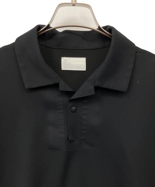 D-VEC（ディーベック）D-VEC (ディーベック) コンフォートポロシャツ ブラック サイズ:４の古着・服飾アイテム