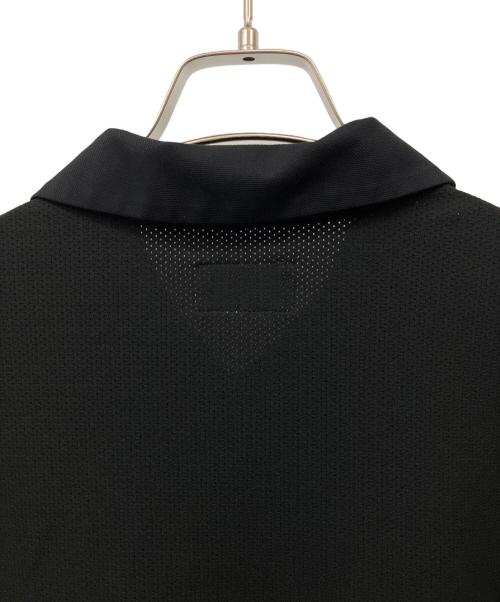 D-VEC（ディーベック）D-VEC (ディーベック) コンフォートポロシャツ ブラック サイズ:４の古着・服飾アイテム