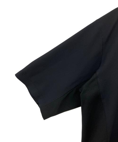 D-VEC（ディーベック）D-VEC (ディーベック) コンフォートポロシャツ ブラック サイズ:４の古着・服飾アイテム