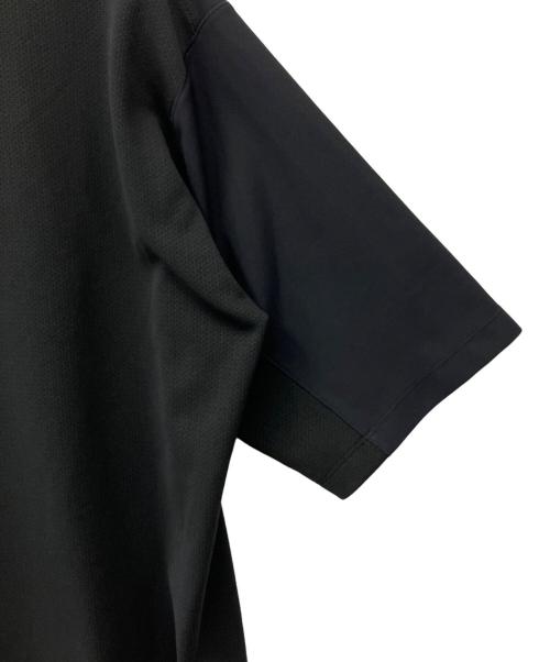 D-VEC（ディーベック）D-VEC (ディーベック) コンフォートポロシャツ ブラック サイズ:４の古着・服飾アイテム