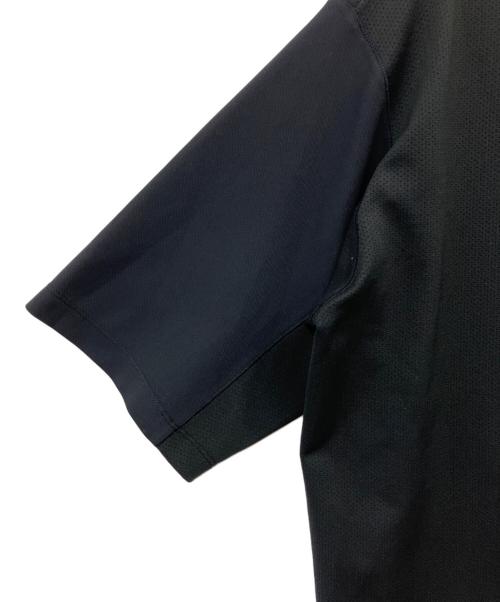 D-VEC（ディーベック）D-VEC (ディーベック) コンフォートポロシャツ ブラック サイズ:４の古着・服飾アイテム