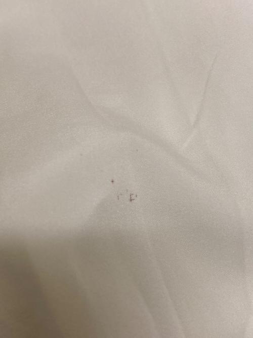 FRAY ID（フレイ アイディー）FRAY ID (フレイ アイディー) ショートノーカラージレベストコンビワンピ アイボリー サイズ:SIZE 1の古着・服飾アイテム