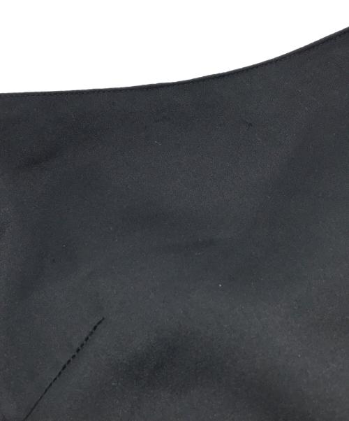 Snidel（スナイデル）Snidel (スナイデル) ロースイッチングキャミワンピース ブラック サイズ:1の古着・服飾アイテム