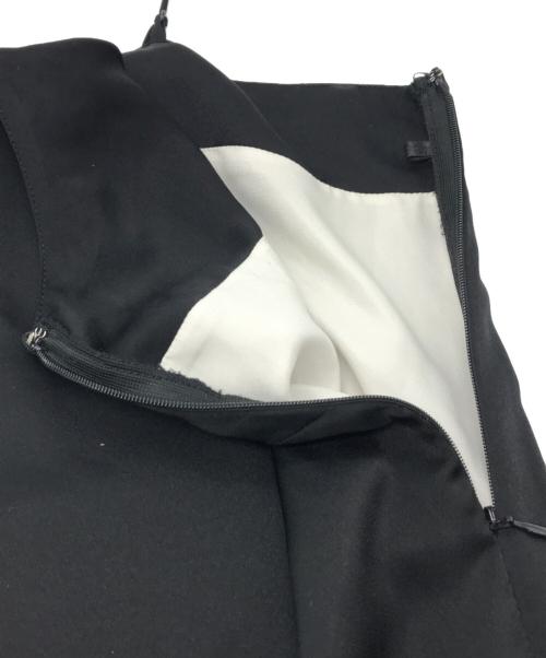 Snidel（スナイデル）Snidel (スナイデル) ロースイッチングキャミワンピース ブラック サイズ:1の古着・服飾アイテム