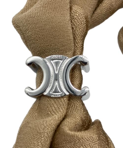 CELINE（セリーヌ）CELINE (セリーヌ) シュシュ マキシ トリオンフ ベージュの古着・服飾アイテム