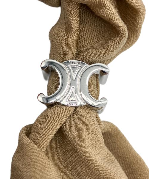 CELINE（セリーヌ）CELINE (セリーヌ) シュシュ マキシ トリオンフ ベージュの古着・服飾アイテム