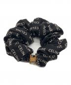 CELINEセリーヌ）の古着「レイユール シュシュ」｜ブラック