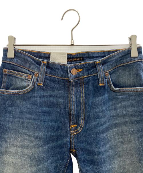 NUDIE JEANS（ヌーディー・ジーンズ）NUDIE JEANS (ヌーディー・ジーンズ) SKINNY LINデニムパンツ インディゴ サイズ:W29×L32 未使用品の古着・服飾アイテム