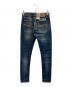 NUDIE JEANS (ヌーディー・ジーンズ) SKINNY LINデニムパンツ インディゴ サイズ:W29×L32 未使用品：5000円