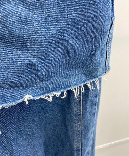 RAY BEAMS（レイ ビームス）RAY BEAMS (レイ ビームス) デニム スカート セット パンツ ブルーの古着・服飾アイテム