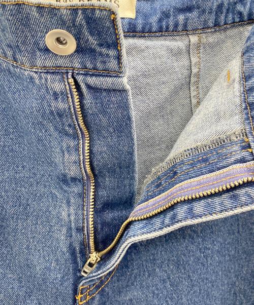 RAY BEAMS（レイ ビームス）RAY BEAMS (レイ ビームス) デニム スカート セット パンツ ブルーの古着・服飾アイテム