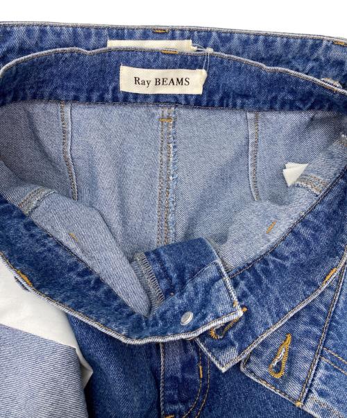 RAY BEAMS（レイ ビームス）RAY BEAMS (レイ ビームス) デニム スカート セット パンツ ブルーの古着・服飾アイテム