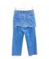RAY BEAMS (レイ ビームス) デニム スカート セット パンツ ブルー：8000円