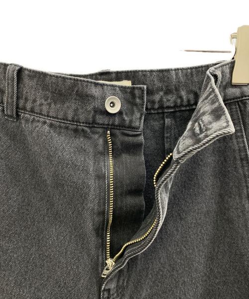 RAY BEAMS（レイ ビームス）RAY BEAMS (レイ ビームス) デニム スカート セット パンツ ブラックの古着・服飾アイテム