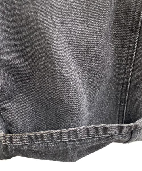 RAY BEAMS（レイ ビームス）RAY BEAMS (レイ ビームス) デニム スカート セット パンツ ブラックの古着・服飾アイテム