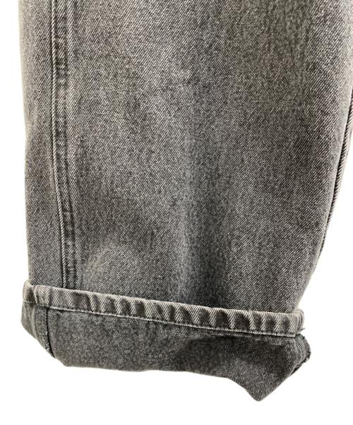 RAY BEAMS（レイ ビームス）RAY BEAMS (レイ ビームス) デニム スカート セット パンツ ブラックの古着・服飾アイテム