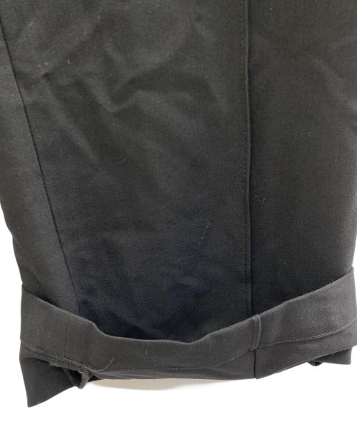 RAY BEAMS（レイ ビームス）RAY BEAMS (レイ ビームス) プリーツ ミニスカート付き パンツ ブラックの古着・服飾アイテム