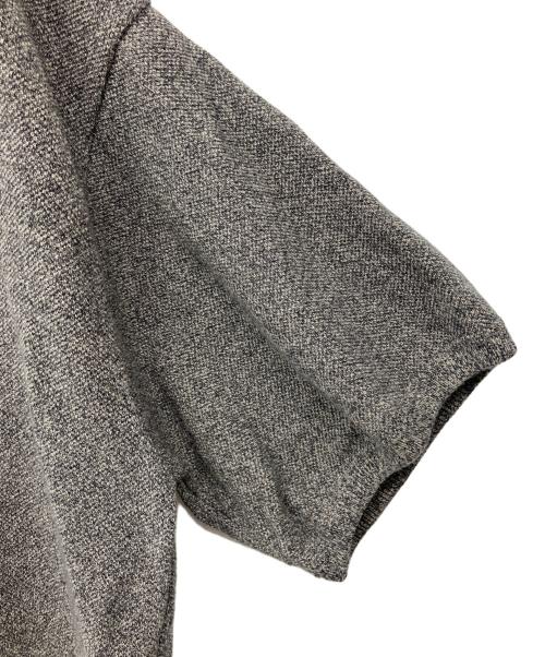 crepuscule（クレプスキュール）crepuscule (クレプスキュール) Light Moss Stitch Polo グレー サイズ:1　の古着・服飾アイテム