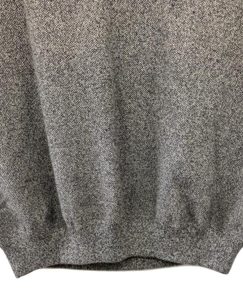 crepuscule（クレプスキュール）crepuscule (クレプスキュール) Light Moss Stitch Polo グレー サイズ:1　の古着・服飾アイテム