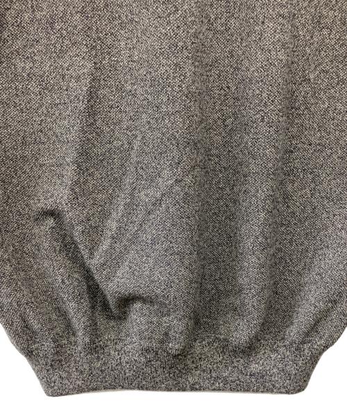 crepuscule（クレプスキュール）crepuscule (クレプスキュール) Light Moss Stitch Polo グレー サイズ:1　の古着・服飾アイテム