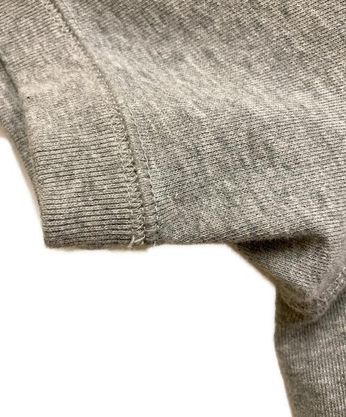 BEAMS BOY（ビームスボーイ）BEAMS BOY (ビームスボーイ) クレイジーワッフル ロングワンピース グレー サイズ:SIZE Freeの古着・服飾アイテム