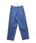 mizuiro-ind (ミズイロインド) タックパンツ ブルー サイズ:2：3500円