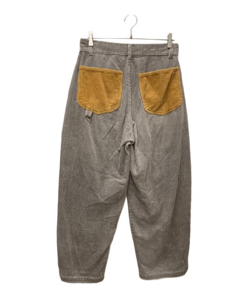 LANDLORD（ランドロード）LANDLORD (ランドロード) コーデュロイパンツ PT-SV-NSA-1001 グレー サイズ:Mの古着・服飾アイテム
