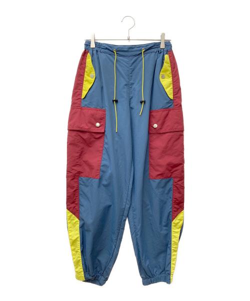 LANDLORD（ランドロード）LANDLORD (ランドロード) ナイロンカーゴパンツ ブルー サイズ:Mの古着・服飾アイテム