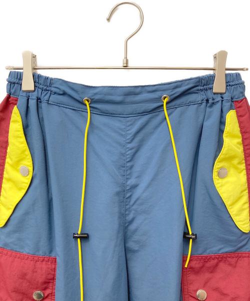 LANDLORD（ランドロード）LANDLORD (ランドロード) ナイロンカーゴパンツ ブルー サイズ:Mの古着・服飾アイテム