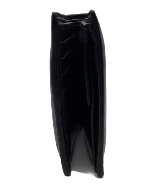 GUCCI（グッチ）GUCCI (グッチ) 2つ折り財布 ブラックの古着・服飾アイテム