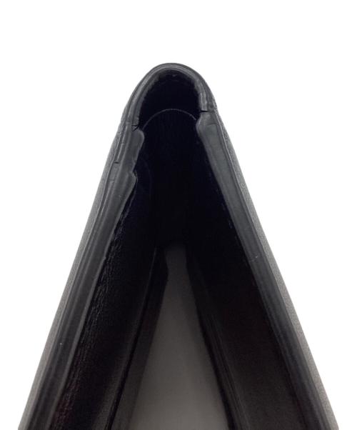 GUCCI（グッチ）GUCCI (グッチ) 2つ折り財布 ブラックの古着・服飾アイテム