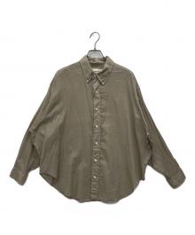 THE SHINZONE（ザ シンゾーン）の古着「SHEER DADDY SHIRTS」｜ベージュ