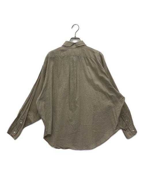 THE SHINZONE（ザ シンゾーン）THE SHINZONE (ザ シンゾーン) SHEER DADDY SHIRTS ベージュ サイズ:P0の古着・服飾アイテム