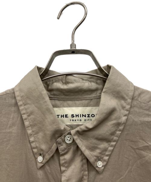 THE SHINZONE（ザ シンゾーン）THE SHINZONE (ザ シンゾーン) SHEER DADDY SHIRTS ベージュ サイズ:P0の古着・服飾アイテム