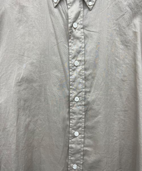 THE SHINZONE（ザ シンゾーン）THE SHINZONE (ザ シンゾーン) SHEER DADDY SHIRTS ベージュ サイズ:P0の古着・服飾アイテム