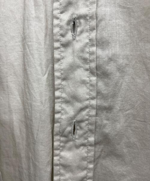 THE SHINZONE（ザ シンゾーン）THE SHINZONE (ザ シンゾーン) SHEER DADDY SHIRTS ベージュ サイズ:P0の古着・服飾アイテム